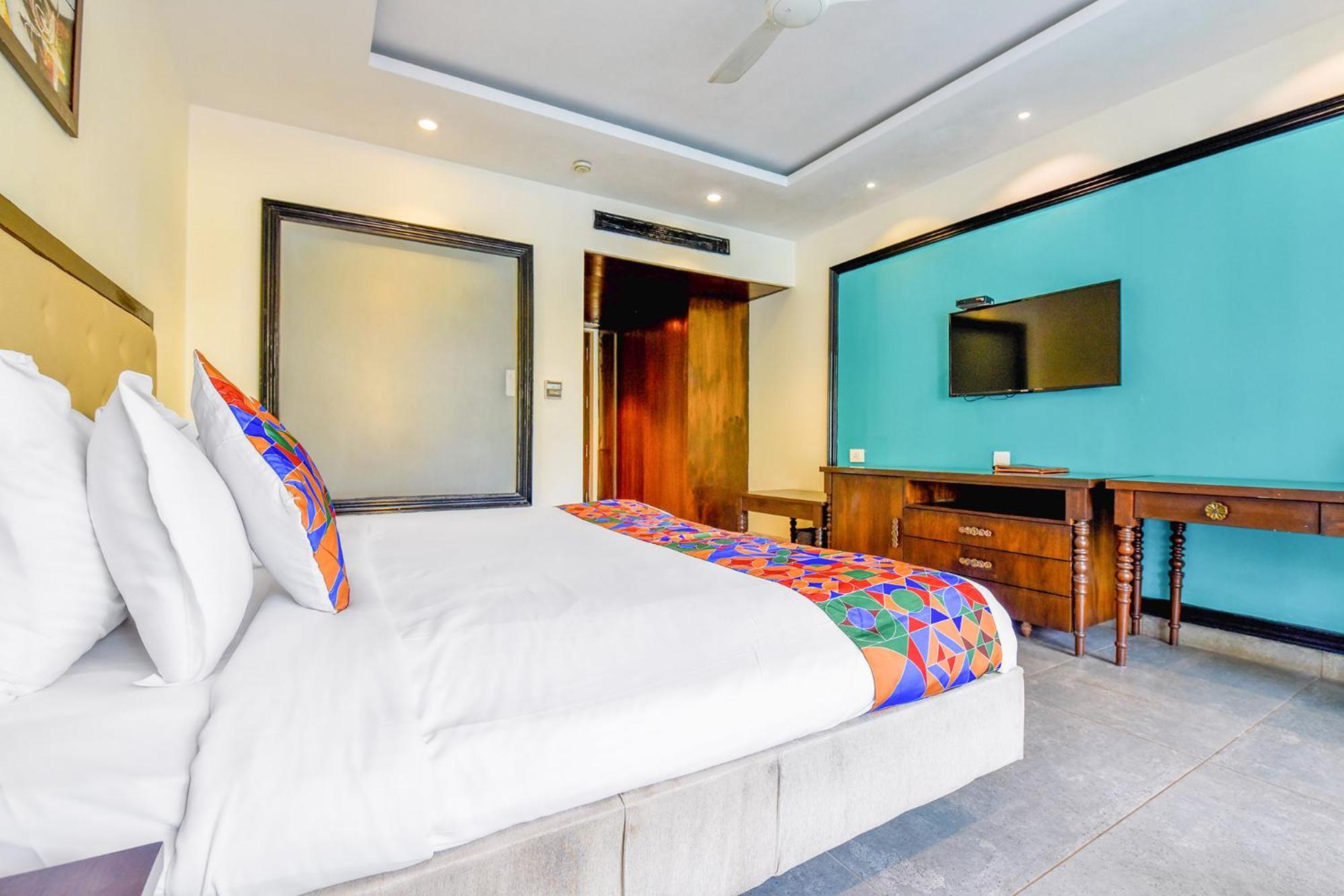 Fabhotel Prime The King'S Court - Nr Calangute Beach Екстериор снимка