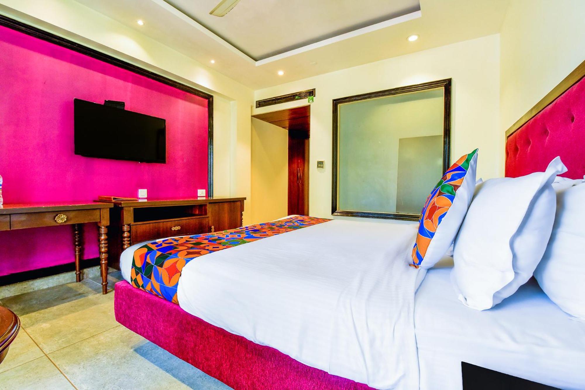 Fabhotel Prime The King'S Court - Nr Calangute Beach Екстериор снимка