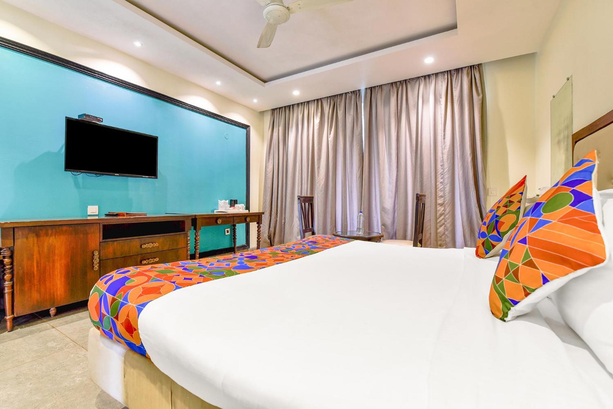 Fabhotel Prime The King'S Court - Nr Calangute Beach Екстериор снимка
