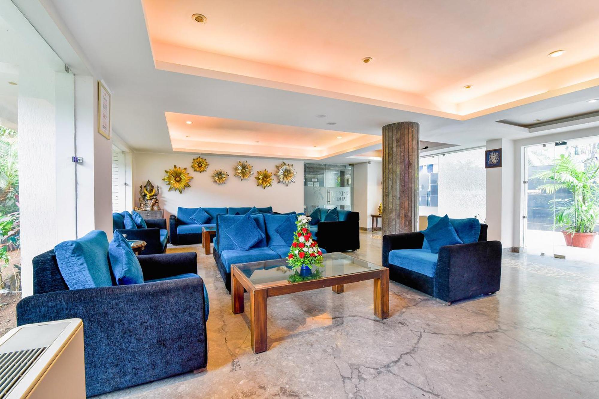 Fabhotel Prime The King'S Court - Nr Calangute Beach Екстериор снимка