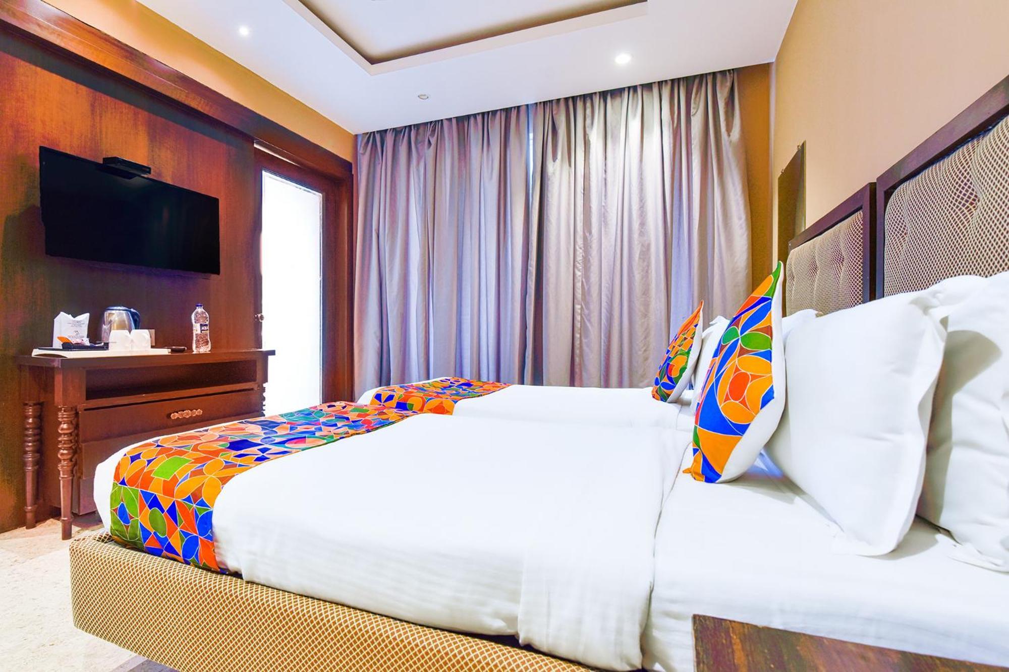 Fabhotel Prime The King'S Court - Nr Calangute Beach Екстериор снимка
