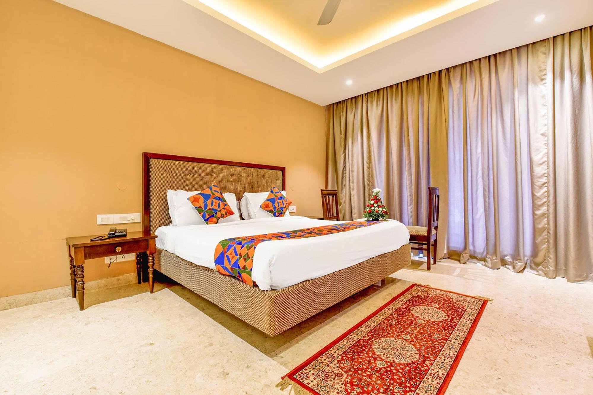 Fabhotel Prime The King'S Court - Nr Calangute Beach Екстериор снимка