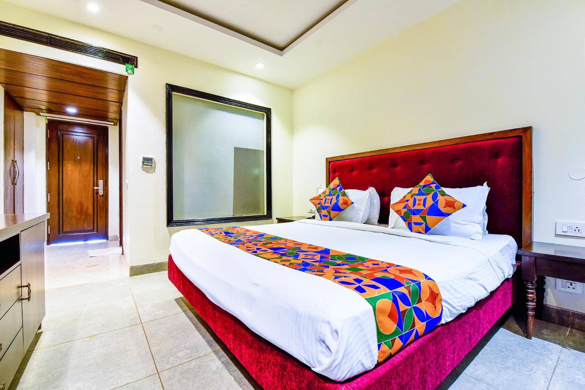 Fabhotel Prime The King'S Court - Nr Calangute Beach Екстериор снимка