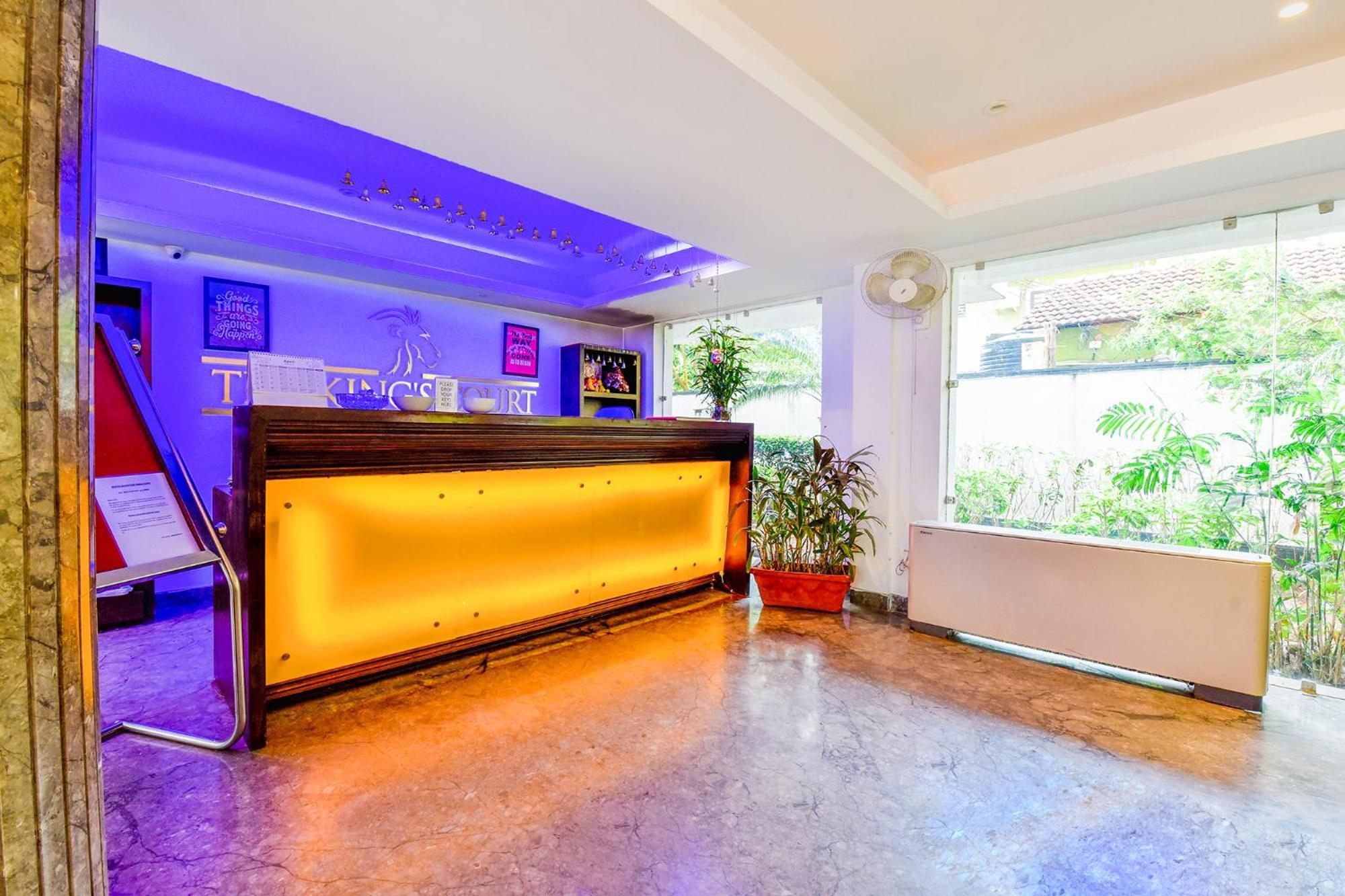 Fabhotel Prime The King'S Court - Nr Calangute Beach Екстериор снимка