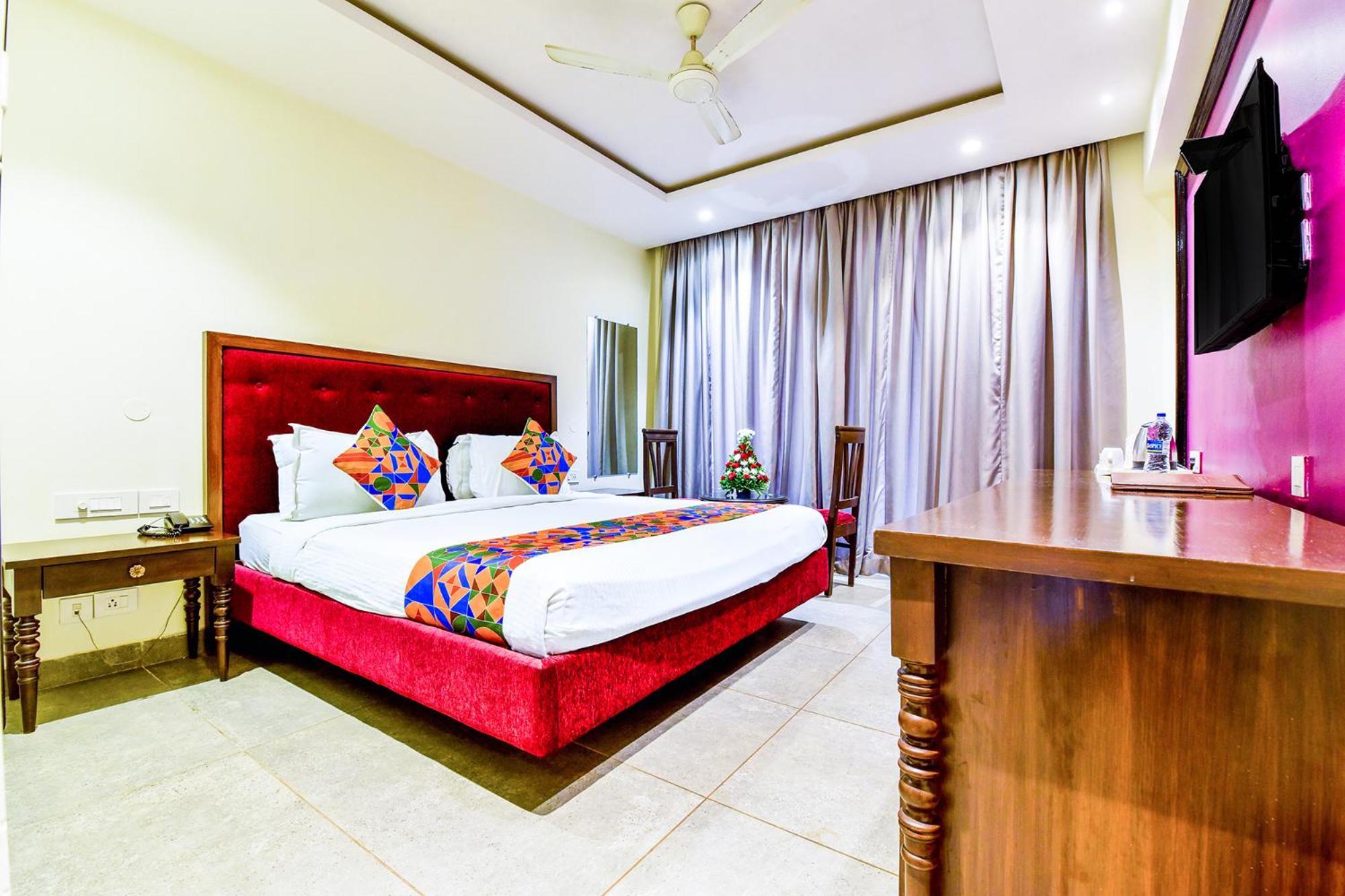 Fabhotel Prime The King'S Court - Nr Calangute Beach Екстериор снимка