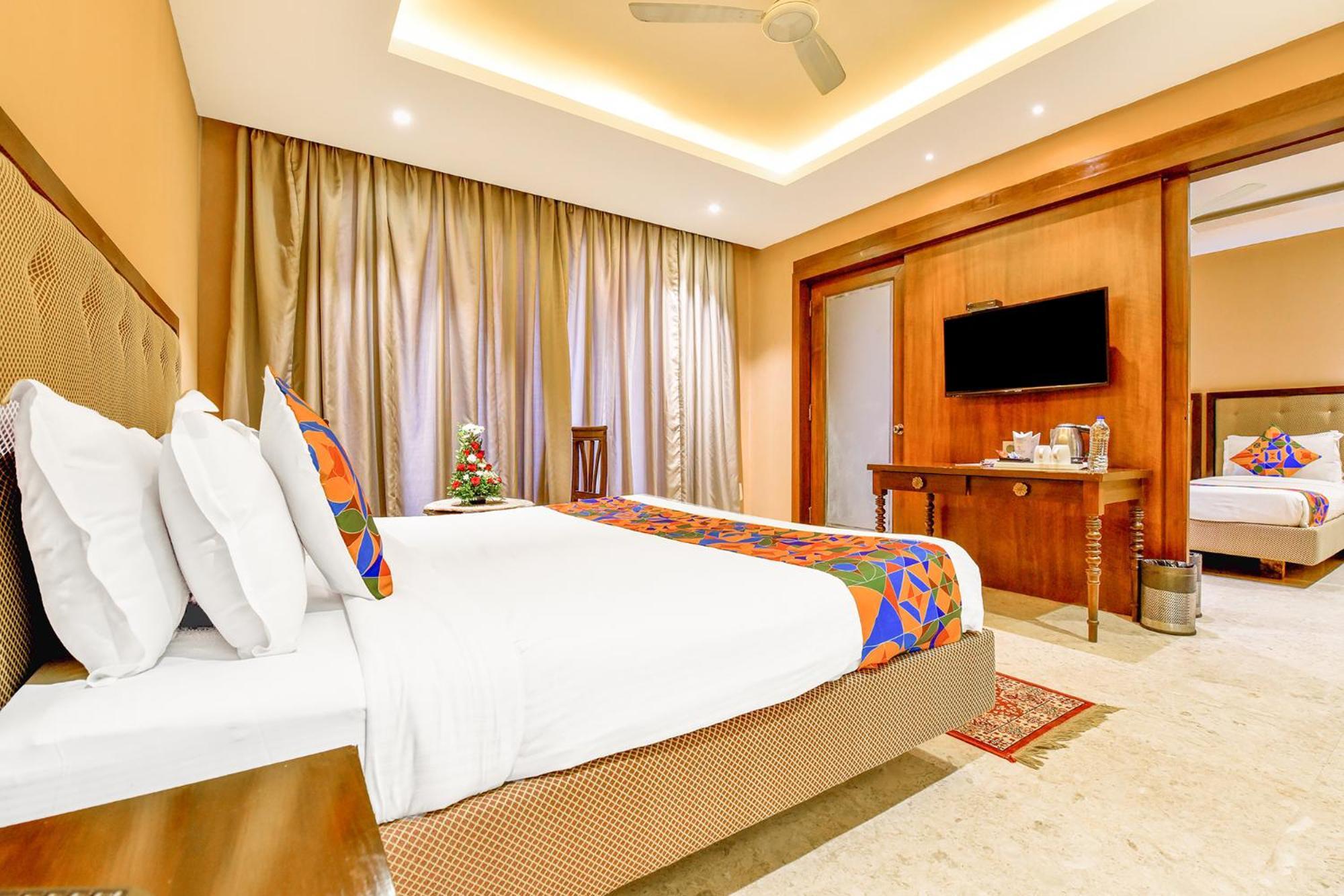 Fabhotel Prime The King'S Court - Nr Calangute Beach Екстериор снимка