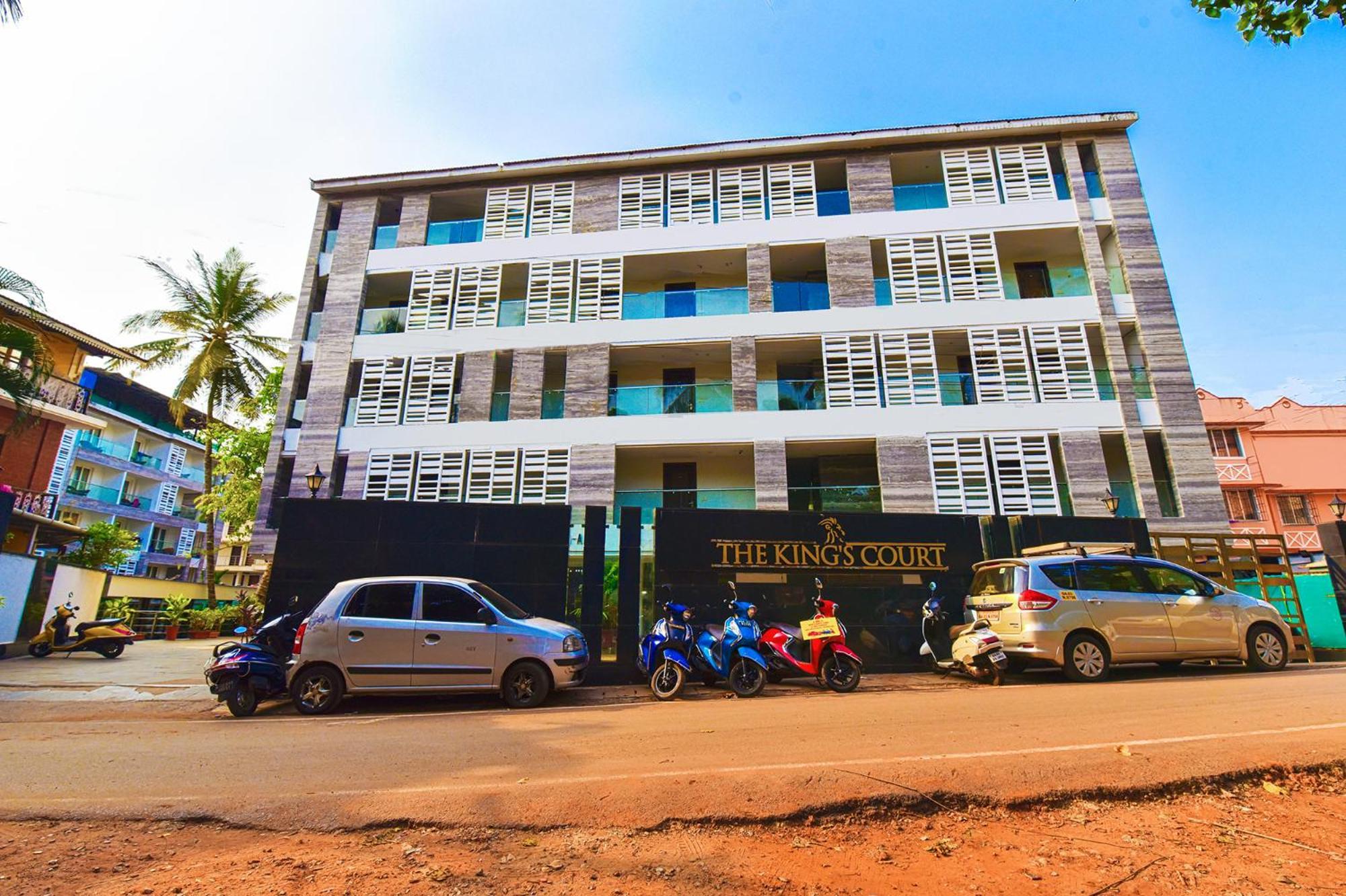Fabhotel Prime The King'S Court - Nr Calangute Beach Екстериор снимка