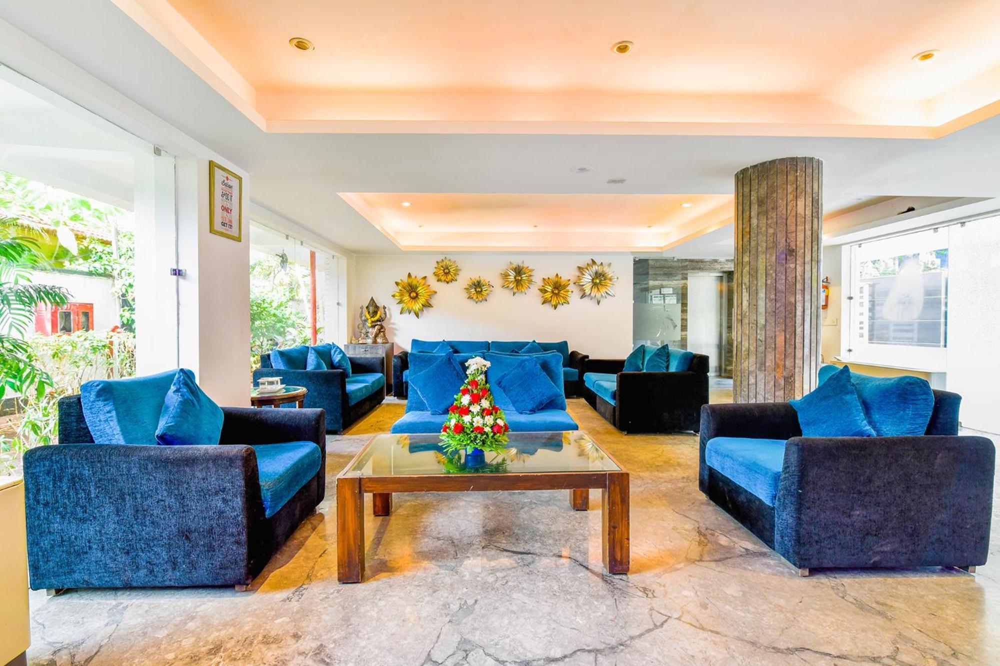 Fabhotel Prime The King'S Court - Nr Calangute Beach Екстериор снимка