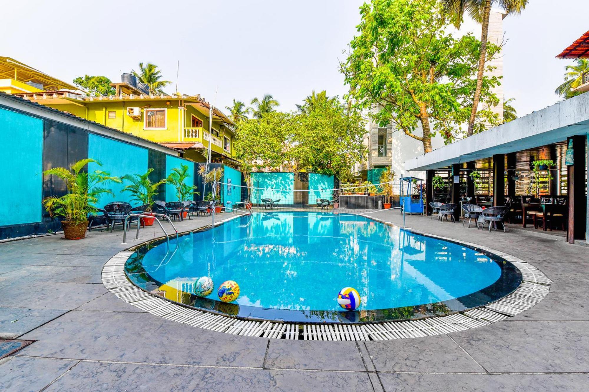Fabhotel Prime The King'S Court - Nr Calangute Beach Екстериор снимка