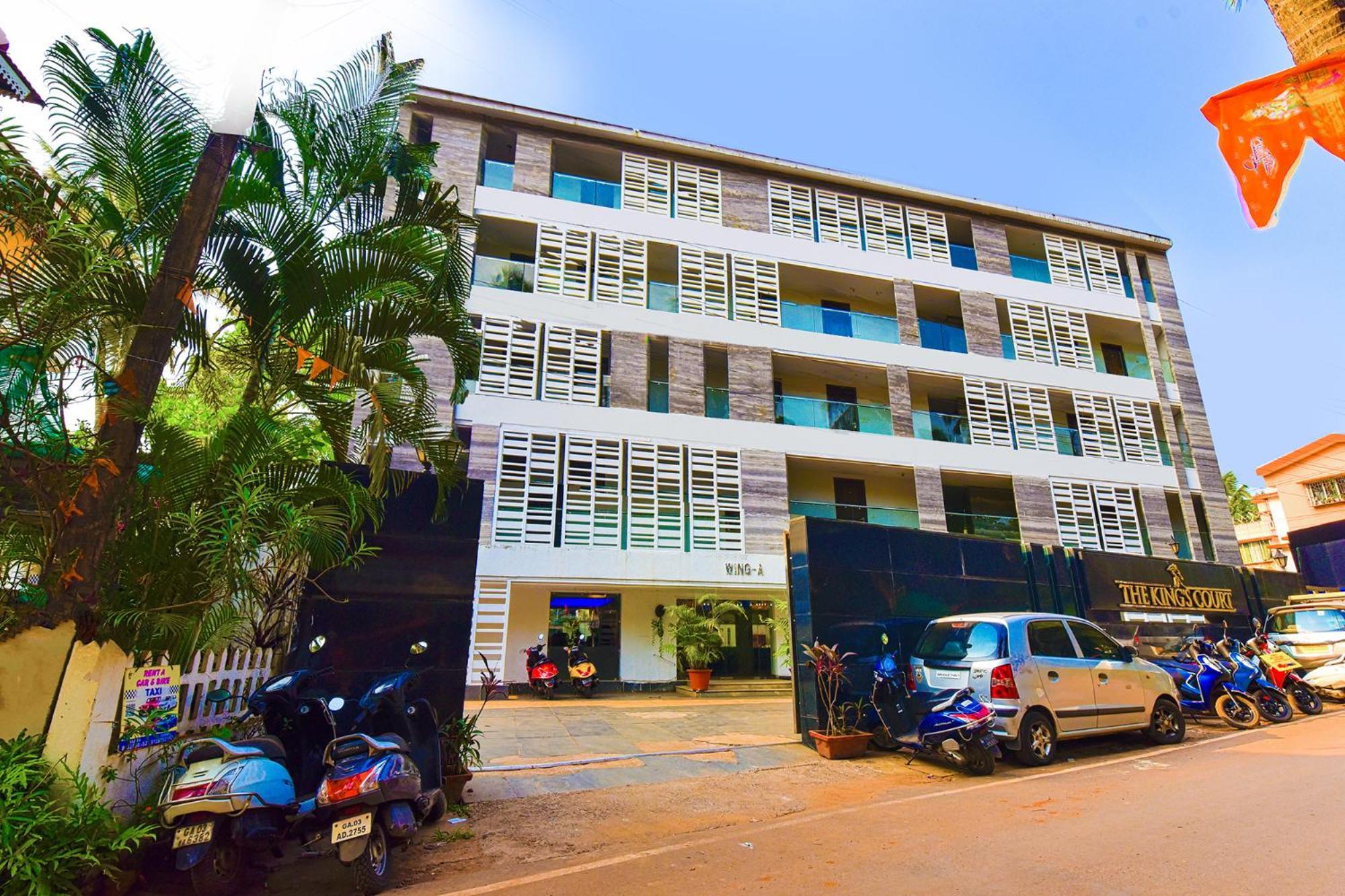 Fabhotel Prime The King'S Court - Nr Calangute Beach Екстериор снимка